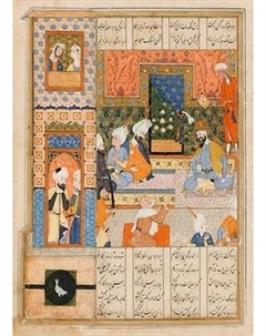 Картина на стекле Stamprint В плену Шахрезады PT034