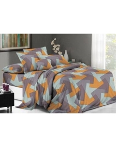 Комплект постельного белья Бояртекс № 2046 (L) 2сп с европростыней