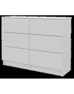 Комод Горизонт Мебель Нео 1050 6 ящиков Горизонт мебель