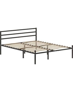 Полуторная кровать Домаклево Металика Г3 140x190