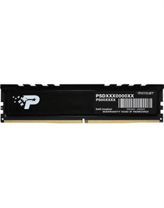 Оперативная память DDR5 Patriot PSP516G56002H1
