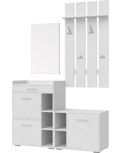 Секция в прихожую Кортекс-мебель Лара СП13