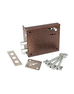 Замок накладной Элтех ЗН 4 с задвижкой