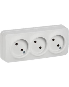 Розетка IEK Glory ERH30-K01M-10 Iek