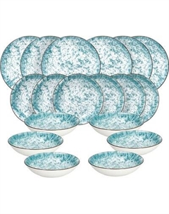 Набор тарелок Tognana Madison Kalos MC070186135