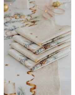 Набор сервировочных салфеток Listelle Set-4 Полонез 615701