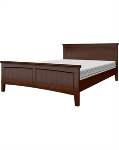 Двуспальная кровать Bravo Мебель Грация 4 160x200 Bravo мебель