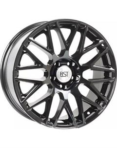 Литой диск RST Wheels R158 18x8" 5x108мм DIA 65.1мм ET 33мм BL Rst wheels