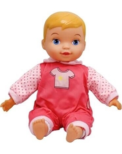 Пупс Bambina Bebe В ярко розовом костюме / BD1625 Bambina bebe