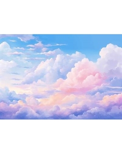 Фотообои листовые Citydecor Sky 18