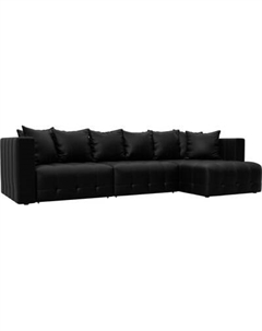 Диван угловой Лига Диванов Лига-052 НПБ Лонг универсальный / 129916 Лига диванов