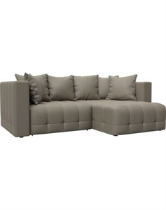 Диван угловой Лига Диванов Лига-052 НПБ универсальный / 129910 Лига диванов