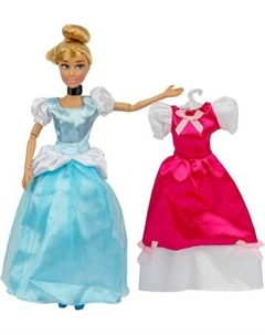 Кукла с аксессуарами Карапуз Золушка / 97691-DD-SD-BB