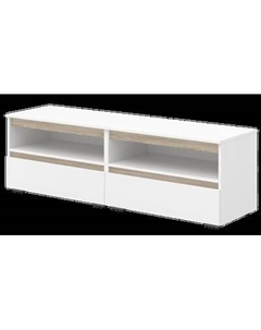 Тумба Кортекс-мебель Бари ТВ 160 2ш-2