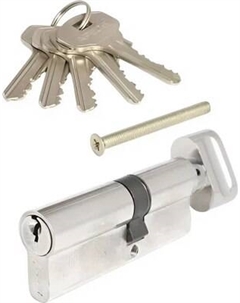 Цилиндровый механизм замка Apecs SC-80(35С/45)-Z-C-NI