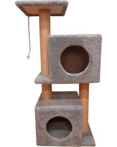 Комплекс для кошек Cat House Дуплекс 0.95 Cat house