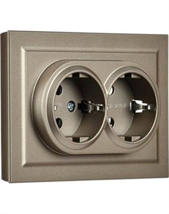 Розетка IEK Brite BR-R21-16-K37-F Iek