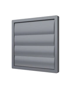 Решетка вентиляционная ERA 2929К25Ф с жалюзи Эра