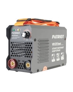 Инвертор сварочный PATRIOT WM 201 Smart MMA Patriot