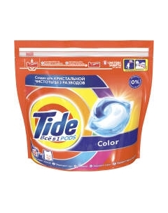 Капсулы для стирки Tide Color