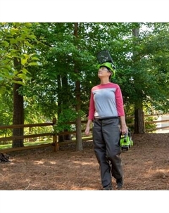 Пила цепная аккумуляторная Greenworks GD24CS30 бесщеточная 24V 30см / 2007007