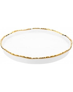 Тарелка столовая обеденная Elan Gallery La Villa / 760251 Elan gallery