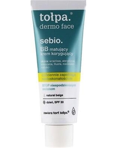 BB-крем Tolpa Dermo Face Sebio BB матирующий корректирующий