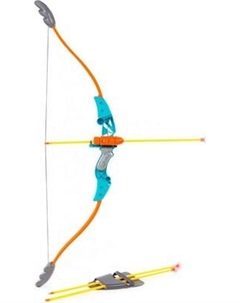 Лук игрушечный Полесье Беркут + стрелы и колчан / 66781