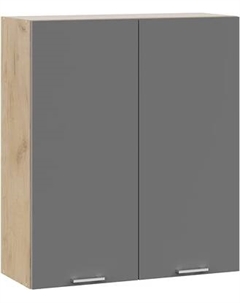Шкаф навесной для кухни ТриЯ Габриэлла 1ВВ8 с двумя дверями Трия