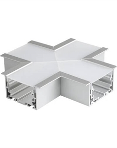 Коннектор для профиля для светодиодной ленты Arlight S2-LINIA69-F-X90 крестовой / 021281