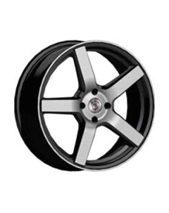 Литой диск NZ R-02 16x6.5" 5x112мм DIA 57.1мм ET 50мм BKF Nz