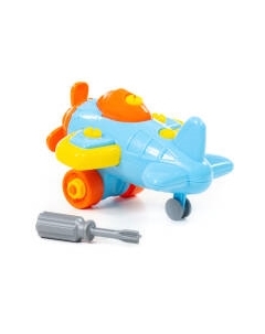 Игрушка-конструктор Полесье Самолет / 77110