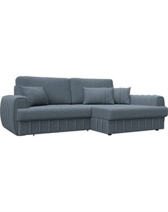 Диван угловой Лига Диванов Лига-057 НПБ правый / 129281 Лига диванов