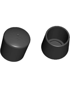 Заглушка декоративная Starfix Для труб круглая наружная 30мм / SM-45953-100