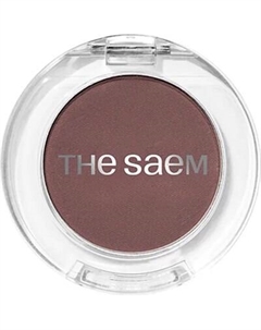 Тени для век The Saem Saemmul Single Shadow Matt BR04 The saem