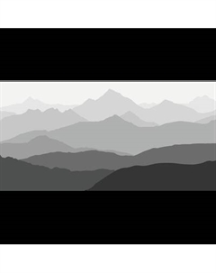 Фотообои листовые Citydecor Горные вершины 16