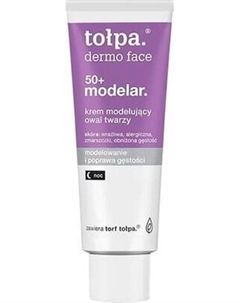 Крем для лица Tolpa Dermo Face Modelar 50+ моделирующий ночной