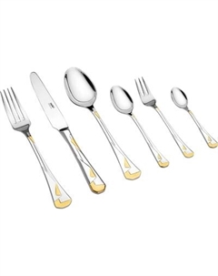 Набор столовых приборов Zepter Kimono / LB-600-GP