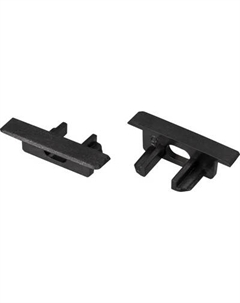 Заглушка для профиля Arlight MIC-FS с отверстием / 040124