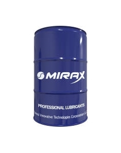 Моторное масло MIRAX MX5 10W40 SL/CF A3/B4 / 607010 Mirax