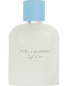 Туалетная вода Dolce&Gabbana Light Blue Men Dolce&gabbana
