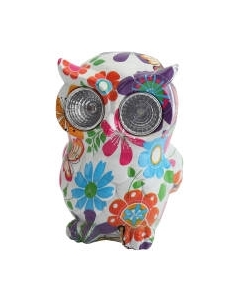 Садовая фигура-светильник ЭРА Птица ERAFYS01-04 / Б0038497 Эра