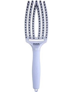 Расческа Olivia Garden Fingerbrush Boar & Nylon Polar Blue Olivia garden