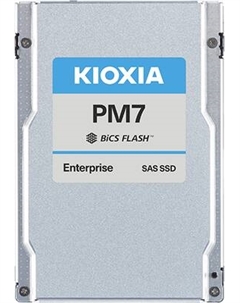 SSD диск Kioxia 7.68TB (KPM71RUG7T68)
