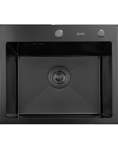 Мойка кухонная Astir Decor PVD Black 45x50B