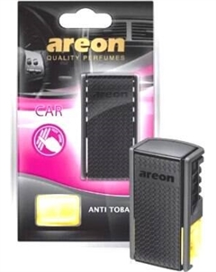 Ароматизатор автомобильный Areon Car Perfume Blister Anti Tobacco / ARE-ACB01