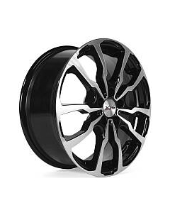 Литой диск X'trike X-117 16x6.5" 5x114.3мм DIA 66.1мм ET 40мм BKFP