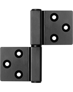 Петля дверная Armadillo FL.IN3800.US BL