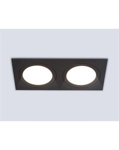 Точечный светильник Ambrella TN6615/2 BK