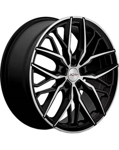Литой диск X'trike X-139 19x7.5" 5x114.3мм DIA 66.6мм ET 40мм BKM/FP